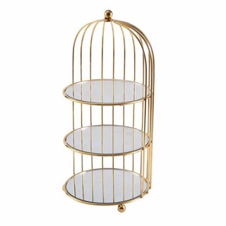 KỆ TRANG TRÍ 3 TẦNG LỒNG CHIM