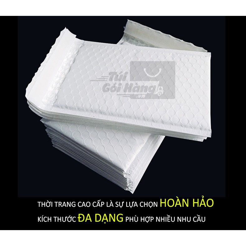 [Shop yêu thích-N] 30 Túi bong bóng khí - Túi giấy Kraft bọc xốp hơi, xốp nổ đóng hàng, gói hàng