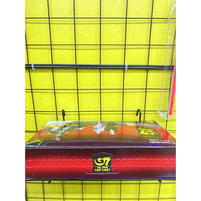 Cà phê sữa hoà tan G7 3in1 336g (21 gói x 16g)