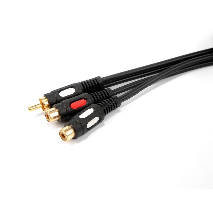 【0.3m/3m/5m】Dây cáp âm thanh RCA