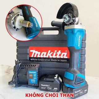 Máy mài Makita 118V 2pin, máy cắt chạy pin makita siêu khỏe