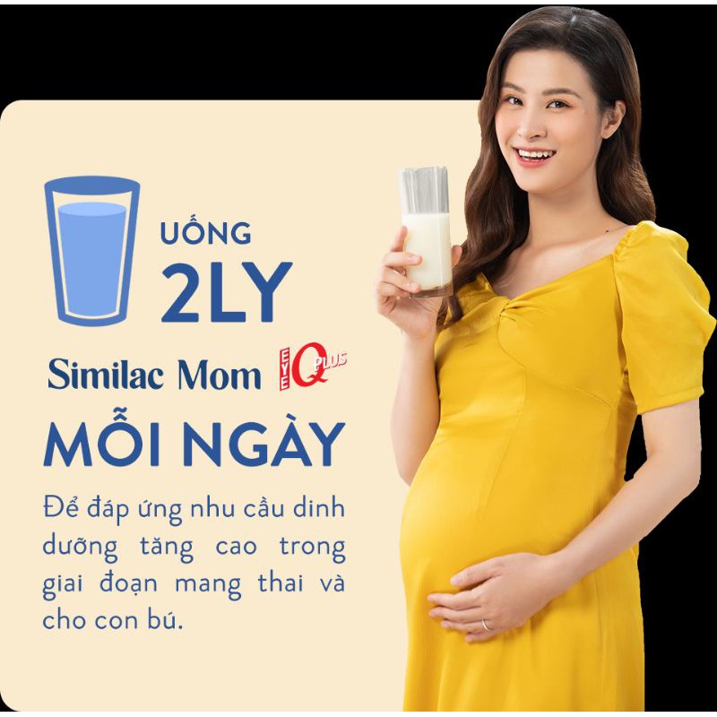 sữa Similac Mom hương vani 400g