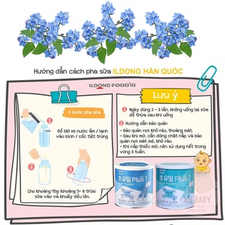 [[Chính Hãng]] SỮA NON IDONG HÀN QUỐC