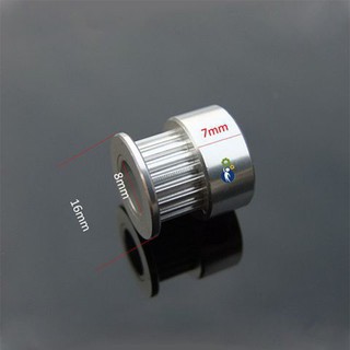 Buly, Puly, Pulley Trục 8mm - 20 Răng, sử dụng với dây đai 2GT-6mm