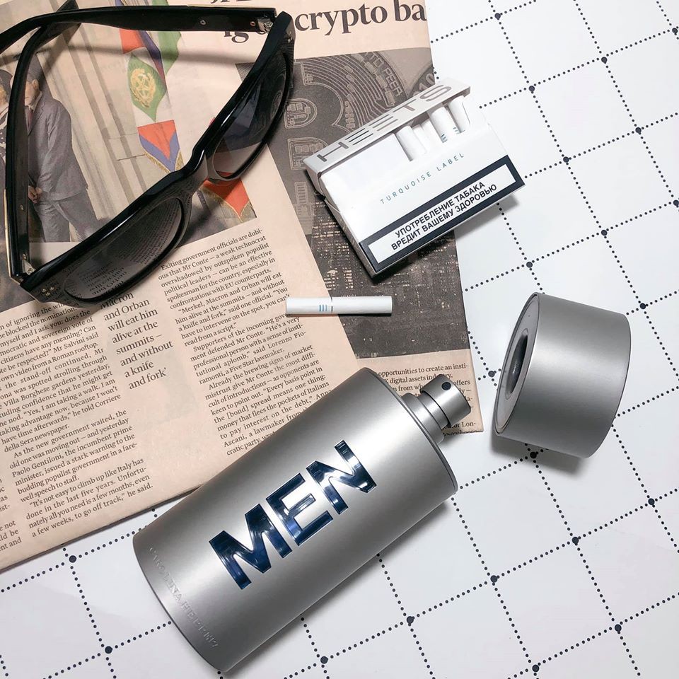 Nước Hoa 212 Men NYC Edition 10ml (mẫu thử)