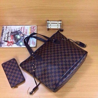 (SIZE LỚN CỰC TIỆN LỢI) Túi xách nữ LV cỡ lớn