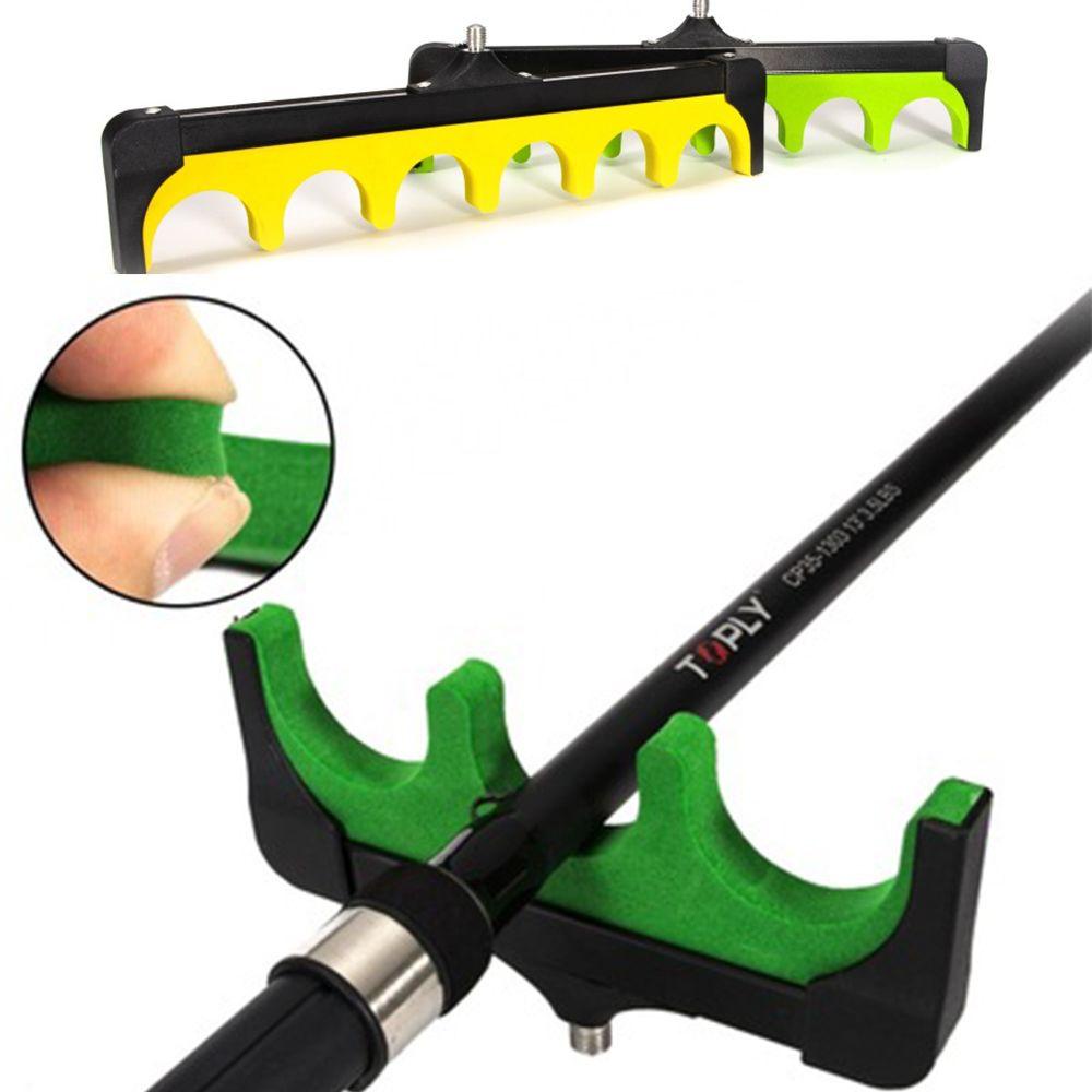MYRONGVN Giá Đỡ Cần Câu Cá 3 / 5 / 6 / 10 Lỗ Chất Liệu Xốp Mềm