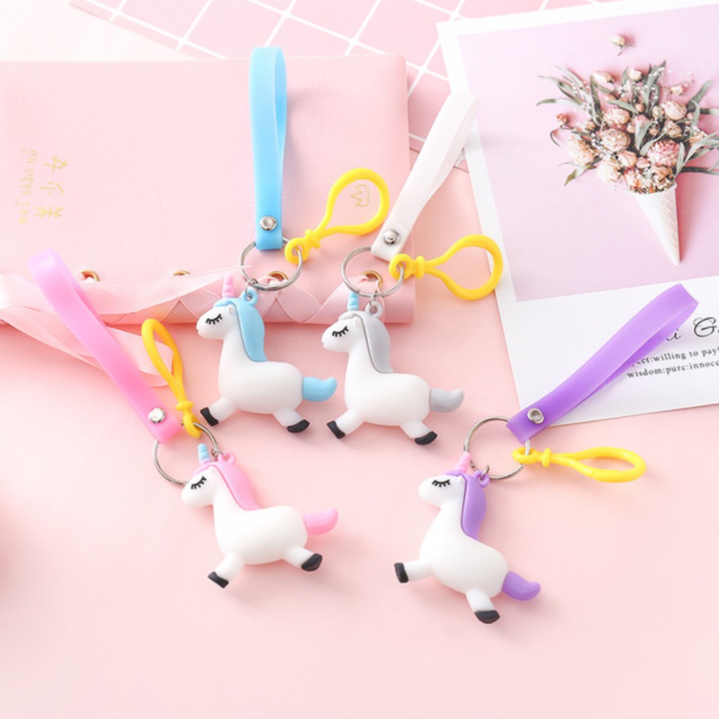 Móc Khóa Hình Unicorn Kỳ Lân, Móc Khóa Hàn Quốc #4