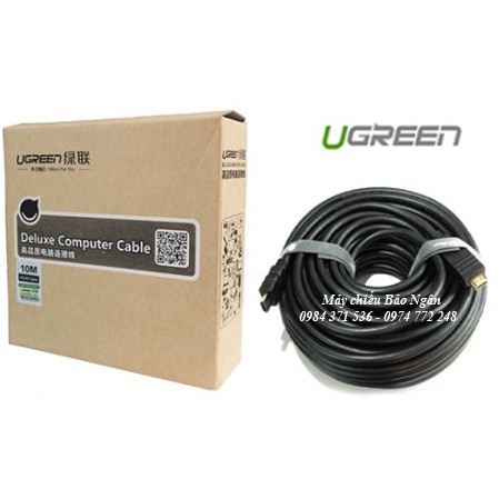 Cáp tín hiệu 20M HDMI Ugreen 10112 chuẩn 1.4 hỗ trợ phân giải 4K * 2K HD104 20010112