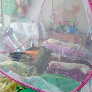 Màn chụp tự bung loại trẻ em.