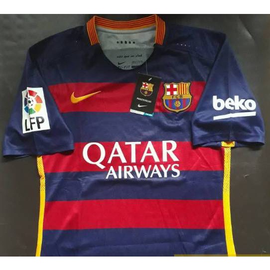 Áo Đấu Sân Nhà Barcelona 2016 / 2017
