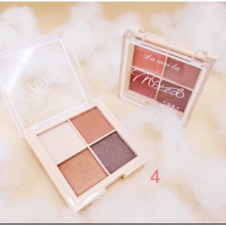 Bảng phấn mắt Lameila 4 ô Grid Eye Shadow