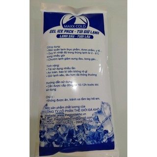 Đá khô túi giữ lạnh MaxxCold 400g