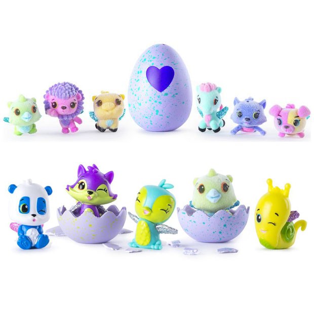 Đồ chơi trứng nở Hatchimals nhiều màu, chất liệu an toàn cao cấp - Giao màu ngẫu nhiên - Soleil shop