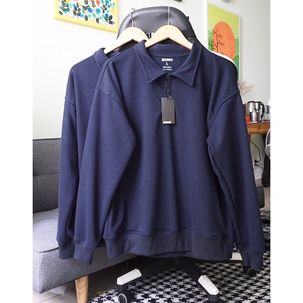Áo thun Polo Sweater tay dài