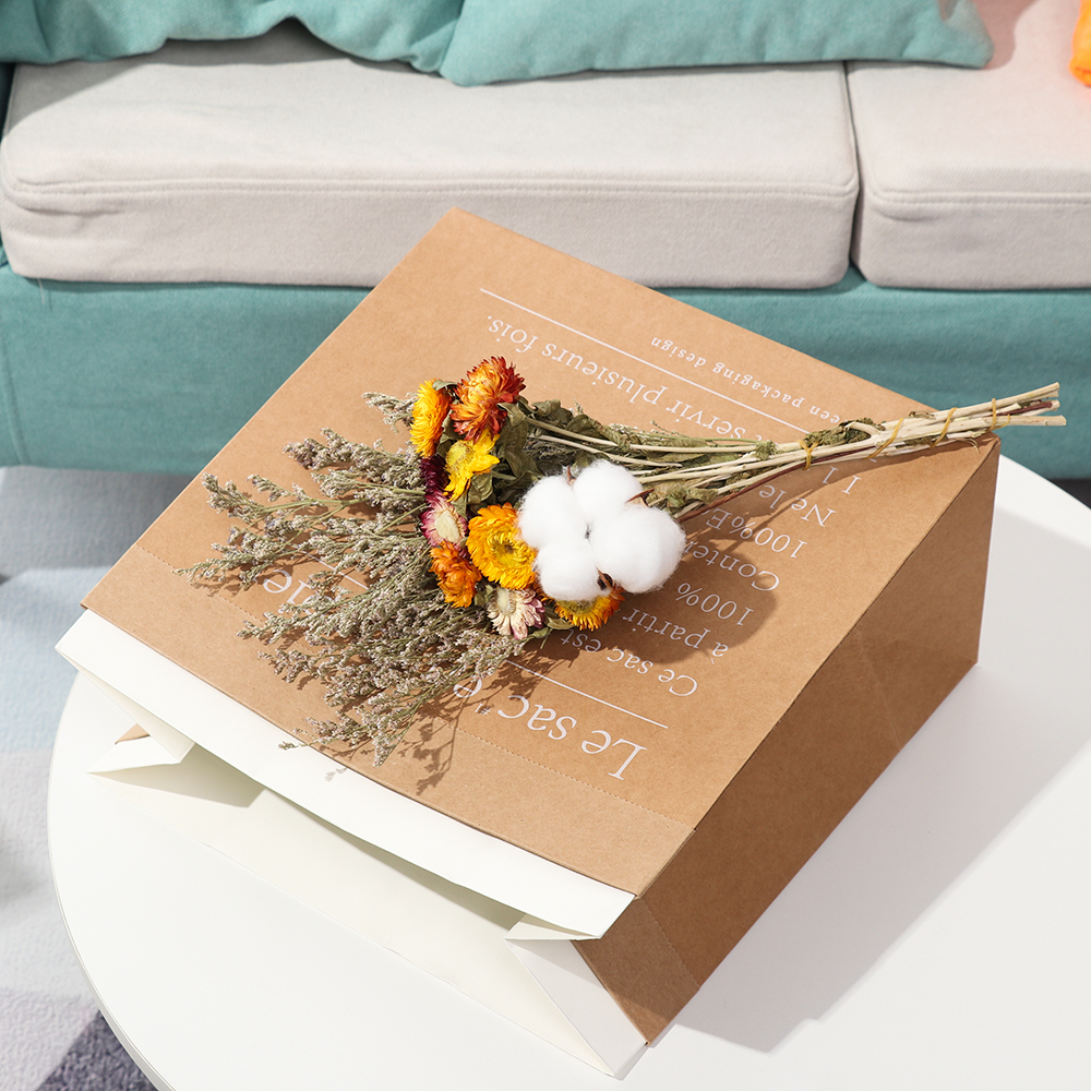 Túi giấy kraft đựng đồ đa năng tiện lợi