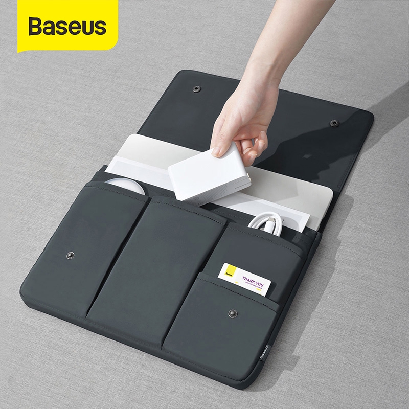 Baseus Túi Đựng Bảo Vệ Laptop 43 / 53cm Tiện Dụng | BigBuy360 - bigbuy360.vn