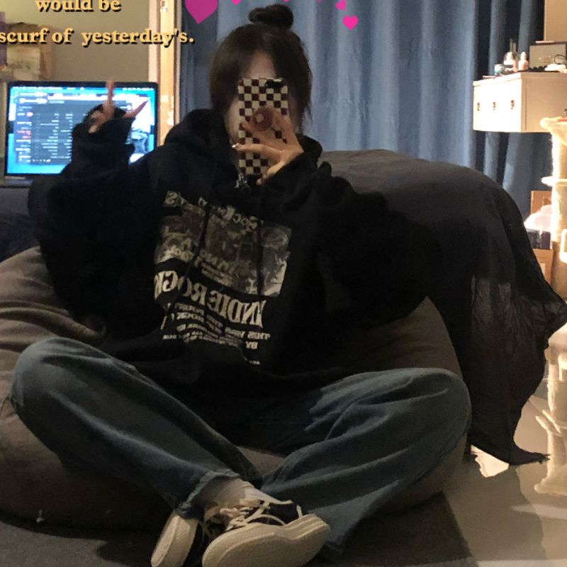 Oder - Áo Hoodie Ulzzang