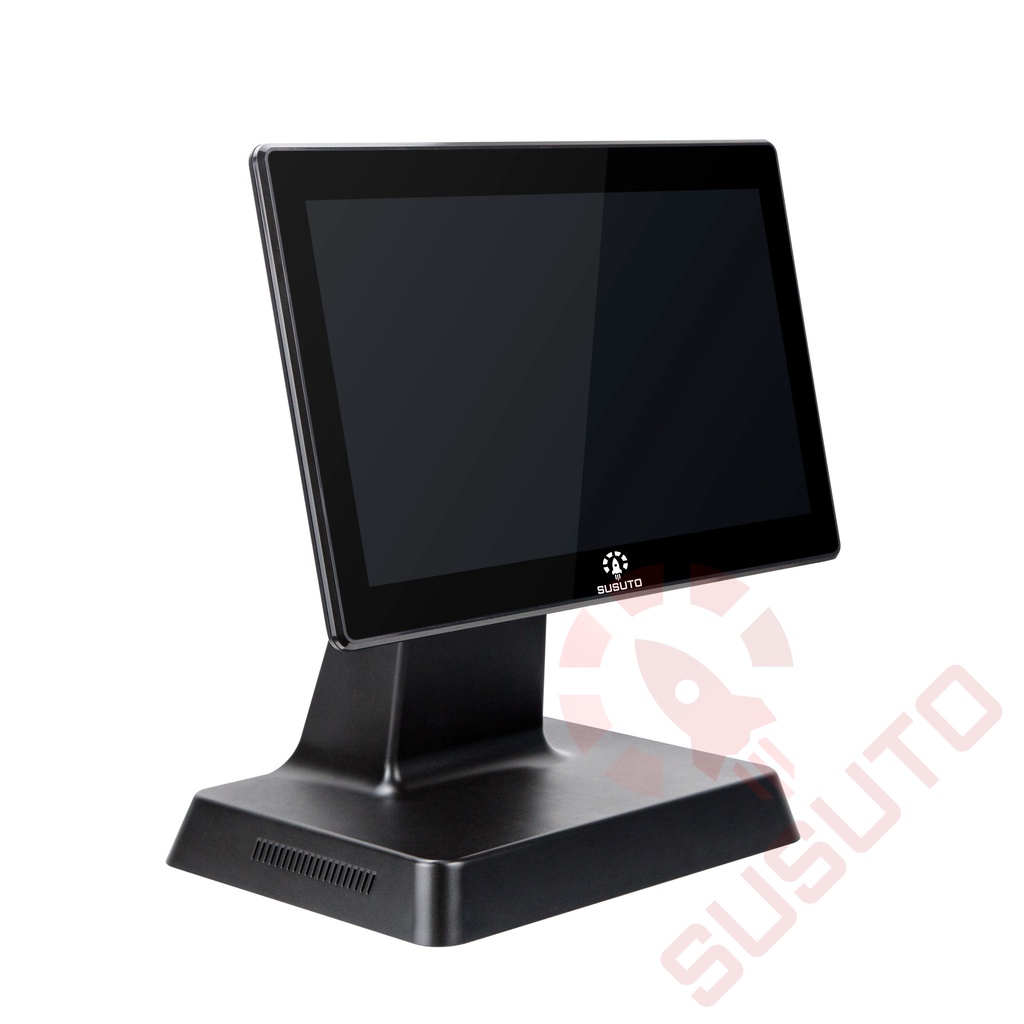 Máy POS bán hàng SC-110S PLUS  (J1900, 4G DDR RAM, 64G SSD, 15.6 inch, Black, 1 màn)