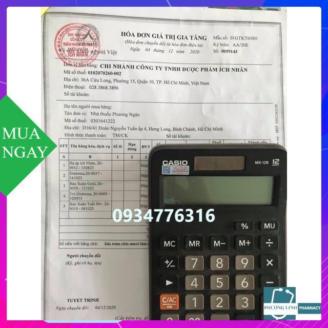 Viên uống bảo xuân tím tuổi 50+ cân bằng nội tiết và gìn giữ nét xuân, hộp 30 viên