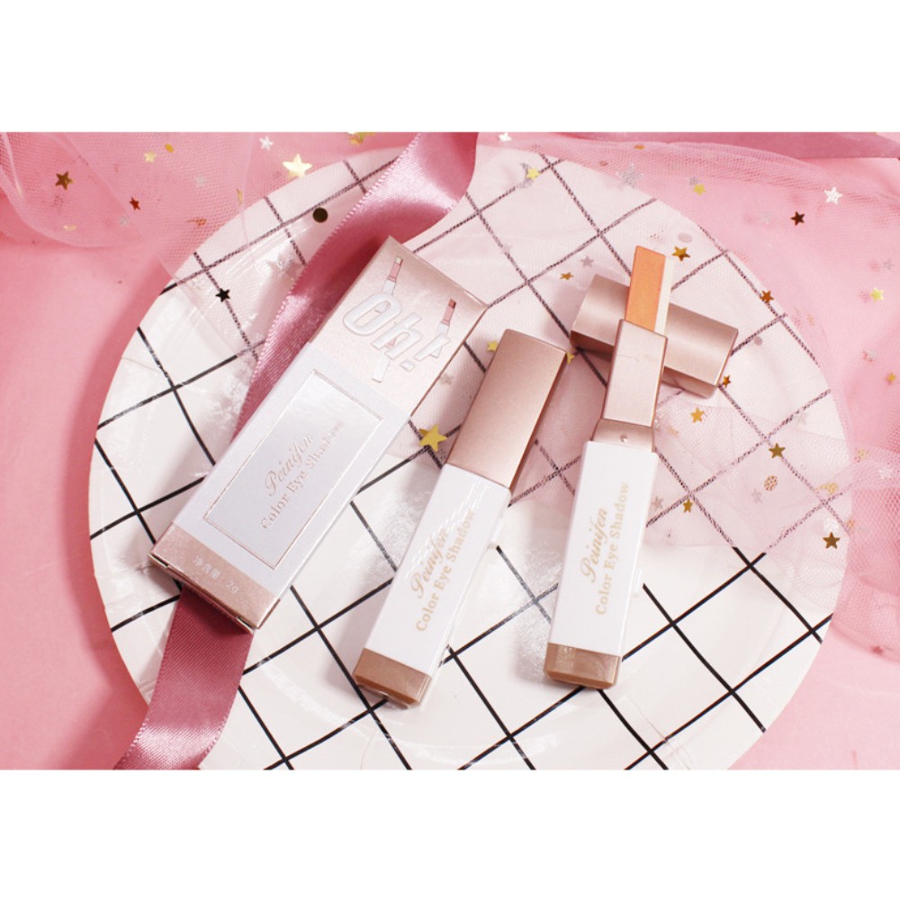 [Hàng mới về] Phấn mắt dạng thỏi hai màu gradient trang điểm xinh xắn | BigBuy360 - bigbuy360.vn