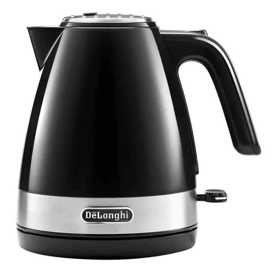 [Mã ELHADEV giảm 4% đơn 300K] Bình đun siêu tốc Delonghi 1 lít KBLA2000.BK