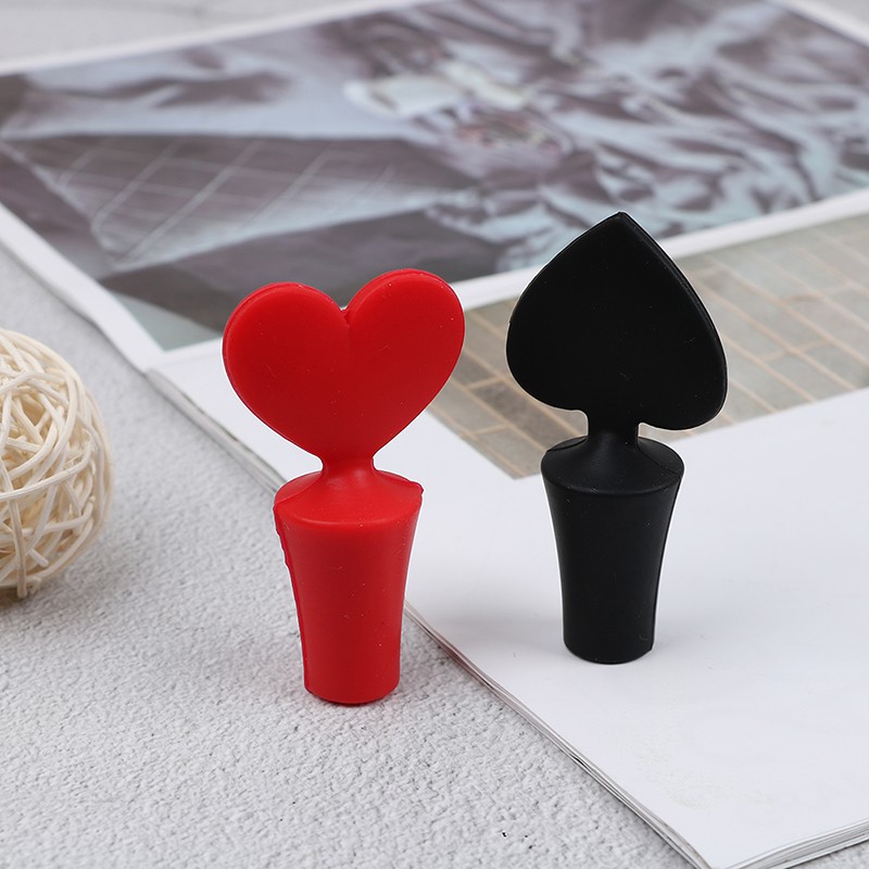 1 Nút Đậy Chai Rượu, Bia, Được Làm Từ Silicone, Dùng Cho Quầy bar, Nhà Bếp