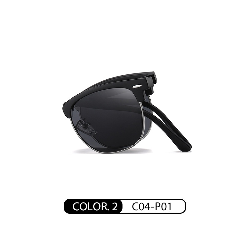 Kính mát phân cực ZELIN TB3101 phong cách Âu Mỹ cổ điển thời trang