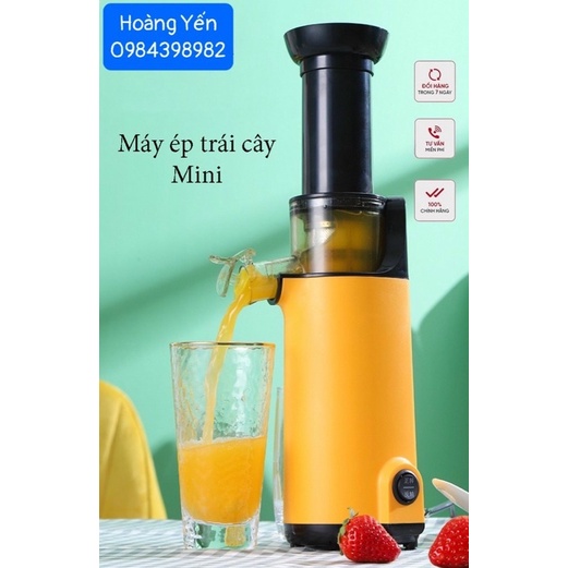 Máy ép hoa quả nội địa Trung (có bảo hành 12 tháng)