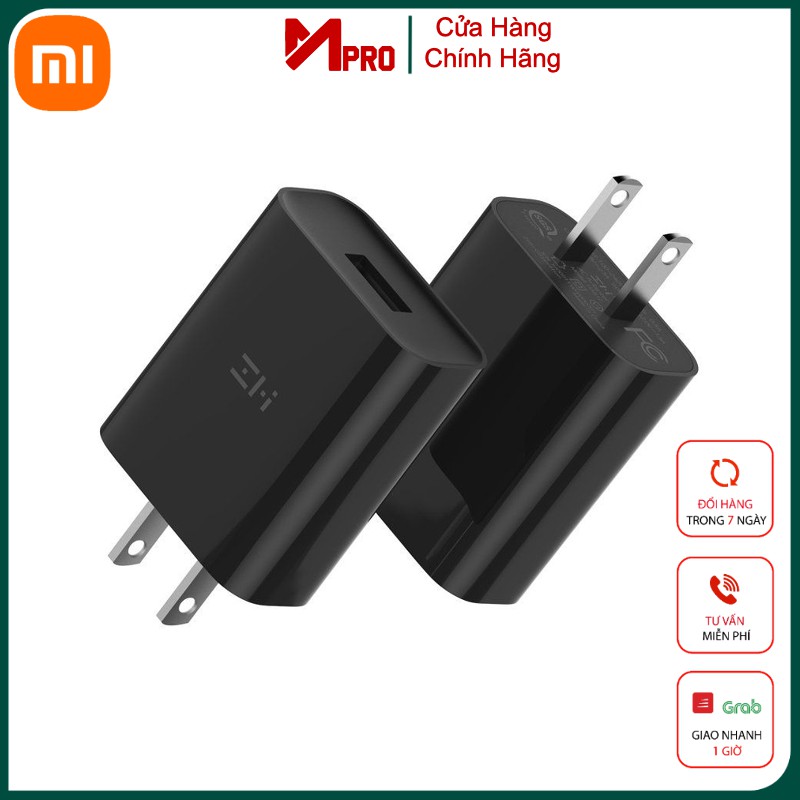 Củ Sạc Nhanh Xiaomi Zmi HA612 18W Chính Hãng