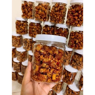tóp mỡ rim mắm tỏi .#25k