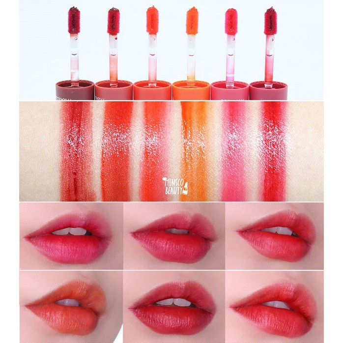 ( Bill Hàn) Son Kem Lì Etude House Color In Liquid Lips Mousse