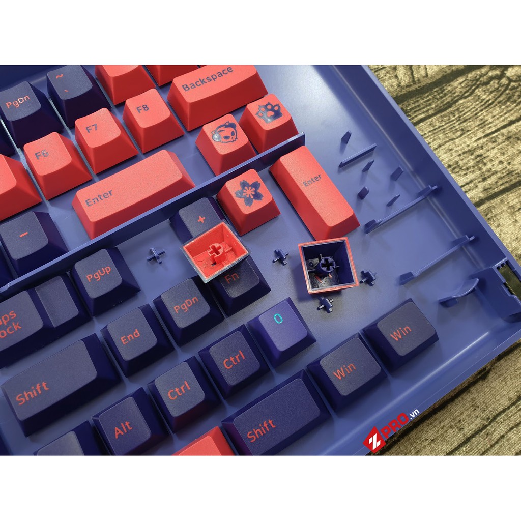 Bộ Keycap AKKO Neon - PBT double shot