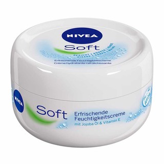 Kem Dưỡng dưỡng ẩm Nivea Soft 200ML CỦA ĐỨC