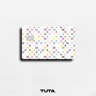 SKIN/ STICKER thẻ ATM, ngân hàng, chung cư, thẻ xe ( LV ) | TUTA CARDS
