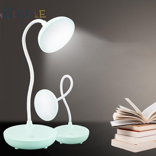 LED Dimmable Bedside Reading Desk Lamp Flexible Touch Table Study Night Light