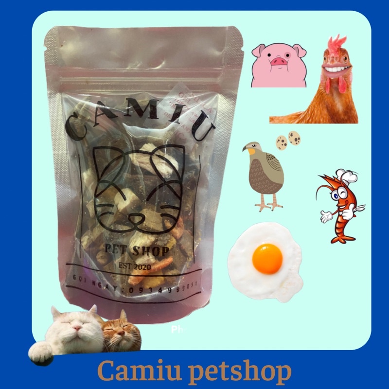 GÀ SẤY CHO BOSS ÊU (gói 50g) | BigBuy360 - bigbuy360.vn
