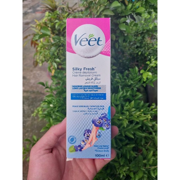 Kem tẩy lông Veet 100ml- Pháp