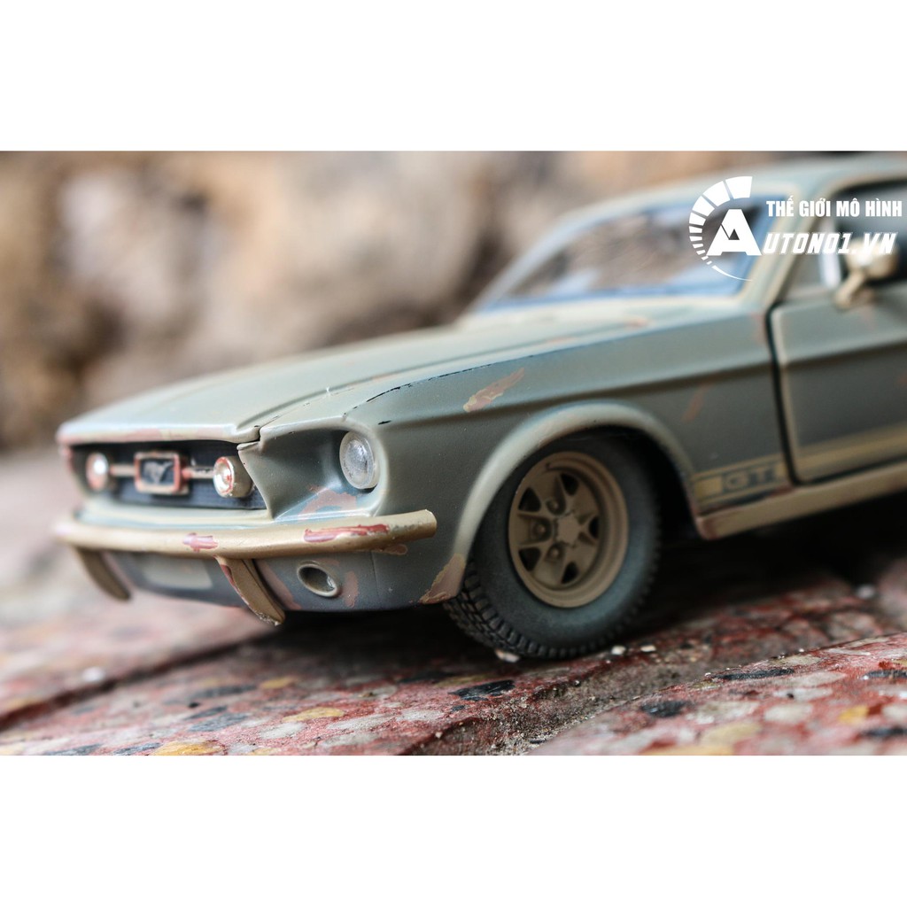 MÔ HÌNH XE FORD MUSTANG 1967 1:24 MAISTO 4534