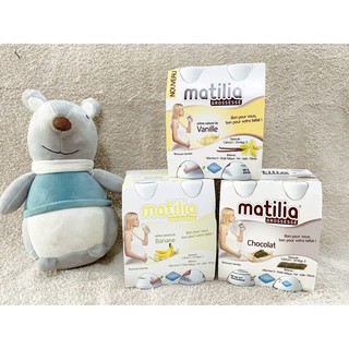 [HÀNG PHÁP] Sữa bầu Matilia lốc 4 chai (200ml/chai).