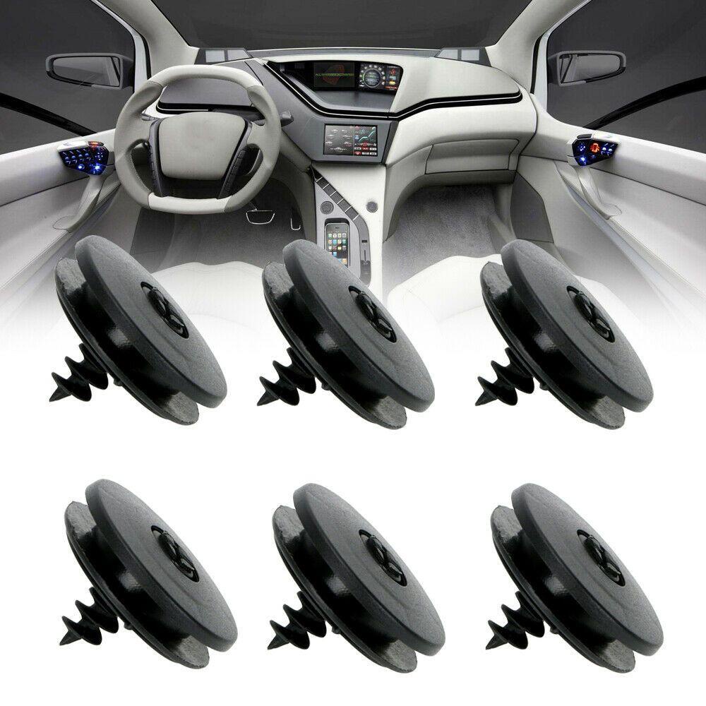 Bộ 10 Kẹp Cố Định Thảm Lót Sàn Xe Hơi Chống Trượt Tiện Dụng