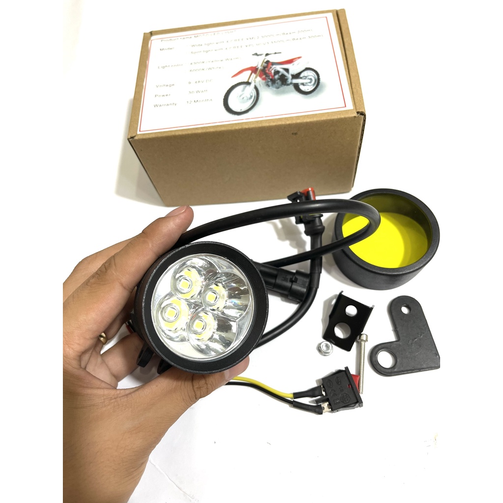 Đèn Trợ Sáng Loại 1 Bảo Hành 1 Năm Siêu Sáng 40W