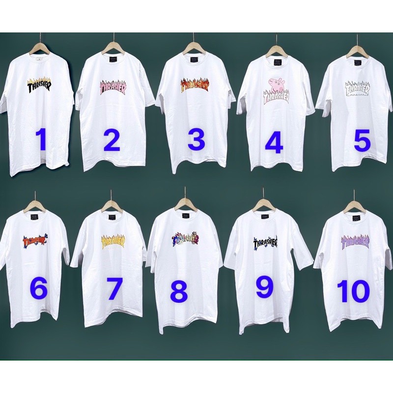 ÁO THUN TAY LỠ COTTON FORM UNISEX (hình chụp thật)