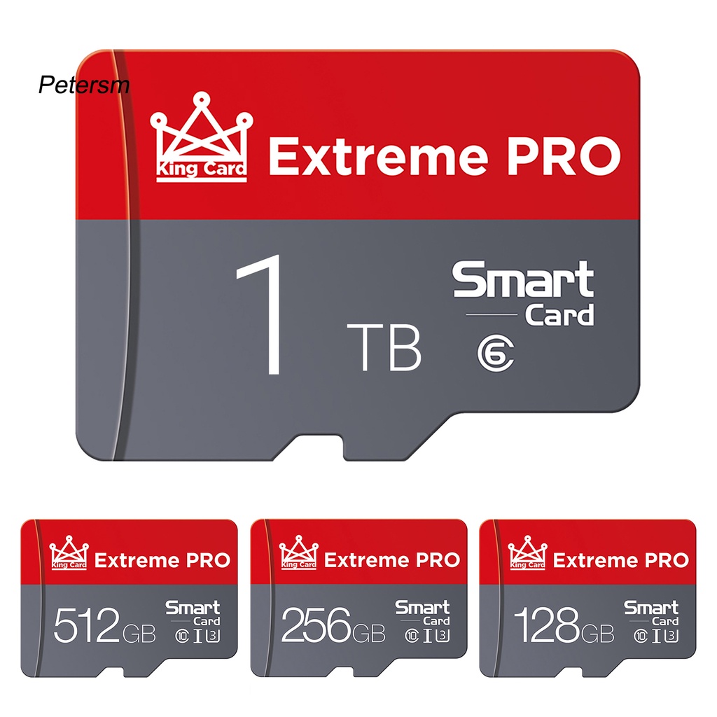 Thẻ nhớ 1TB/ 512GB/ 128GB/ 256GB tốc độ cao chống thấm nước cho điện thoại