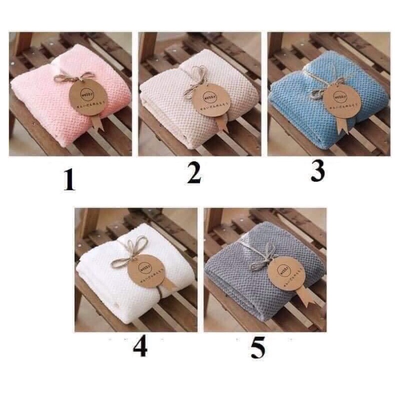 SET 2 KHĂN TẮM SIÊU THẤM( khách note tên ig)