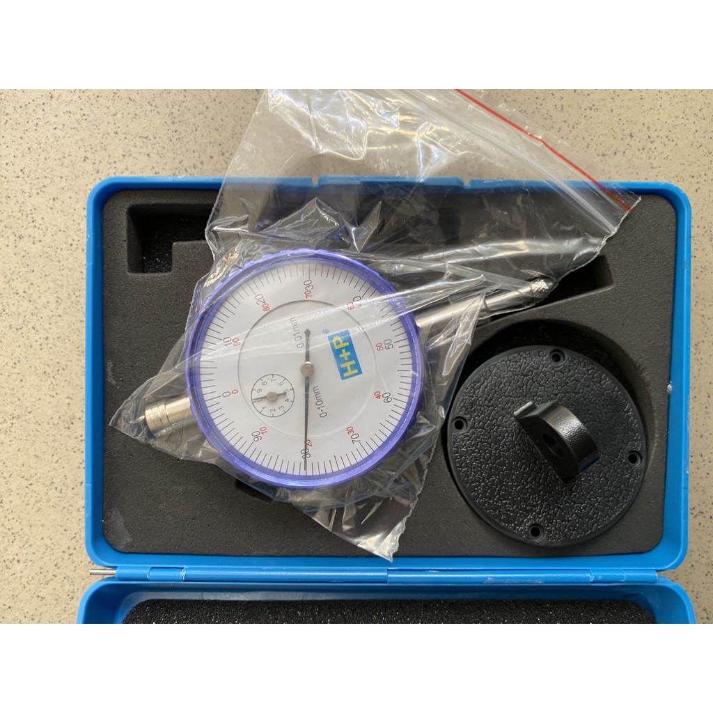 Đồng hồ so H-P Taiwan đo bề mặt cơ khí