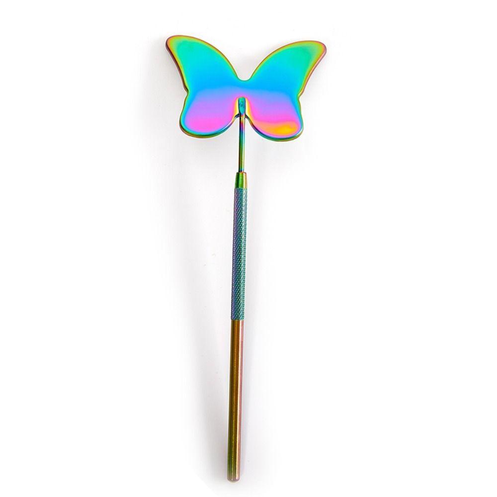 Lông Mi Giả Bằng Thép Không Gỉ 173mmX64mm Tay Cầm Dài Tráng Gương