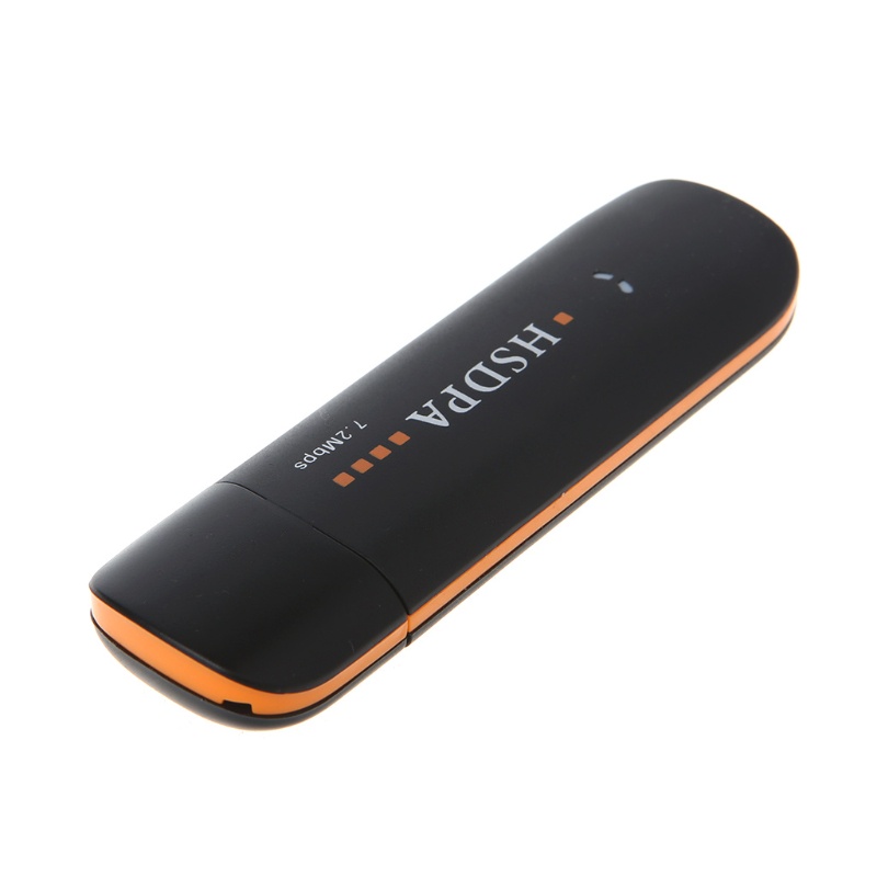 Usb GODD HSDPA Chế Độ SIM 7 2Mbps 3G Không Dây Hỗ Trợ Thẻ TF