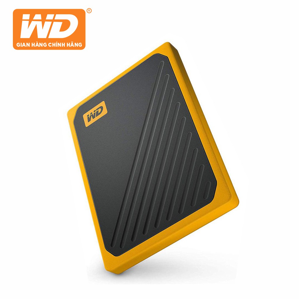 Ổ cứng SSD Di Động WD My Passport Go 1TB USB 3.0 - WDBMCG0010BBT-WESN - Hàng Phân Phối Chính Hãng