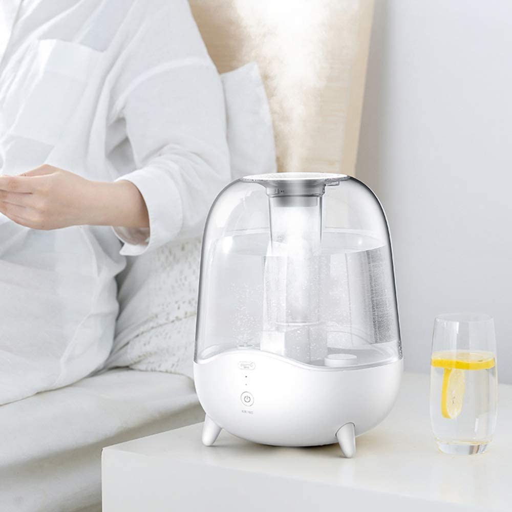 Máy phun sương tạo độ ẩm, máy xông tinh dầu Xiaomi Mijia MJJSQ02LX , dung tích 4L  - BH 12 tháng
